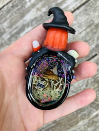 Image 4 of Halloween Collab Pendant with Dellene Peralta