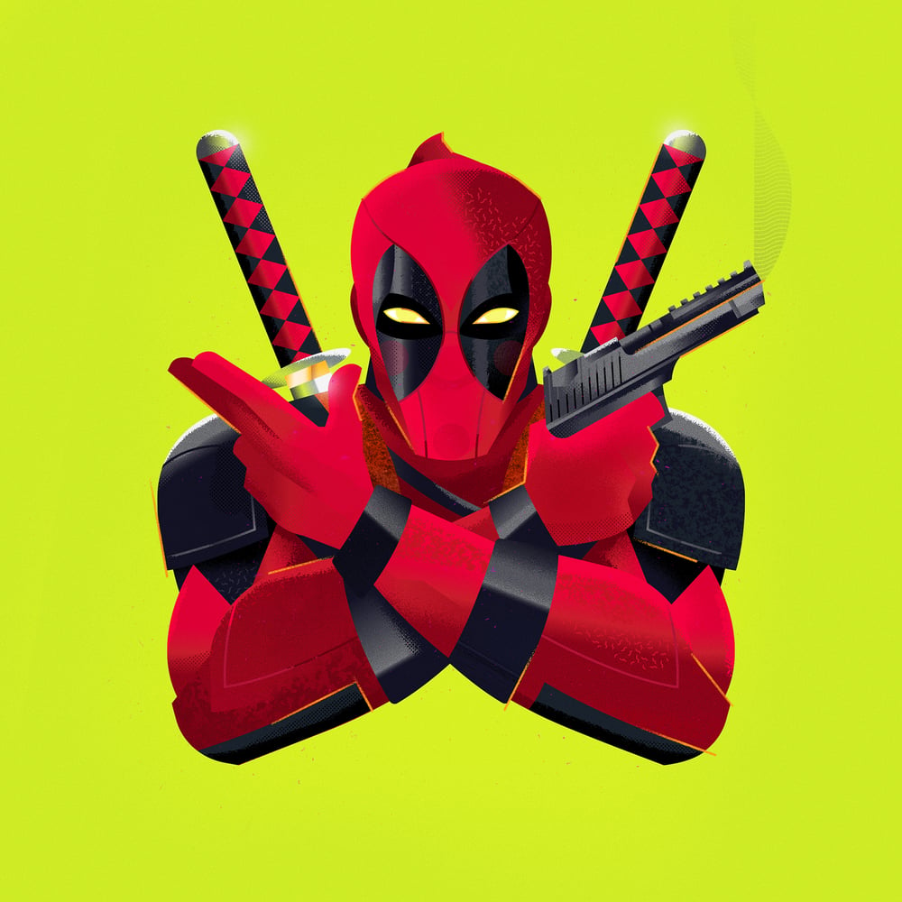 Portrait of Deadpool (Reg. & Cutlery Variant)