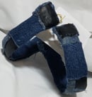 Image 2 of Extreme Raw Bronxette Statement Hoops