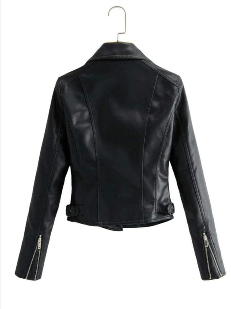 Image of Biker Style Jacket