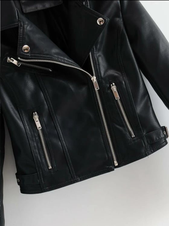 Image of Biker Style Jacket