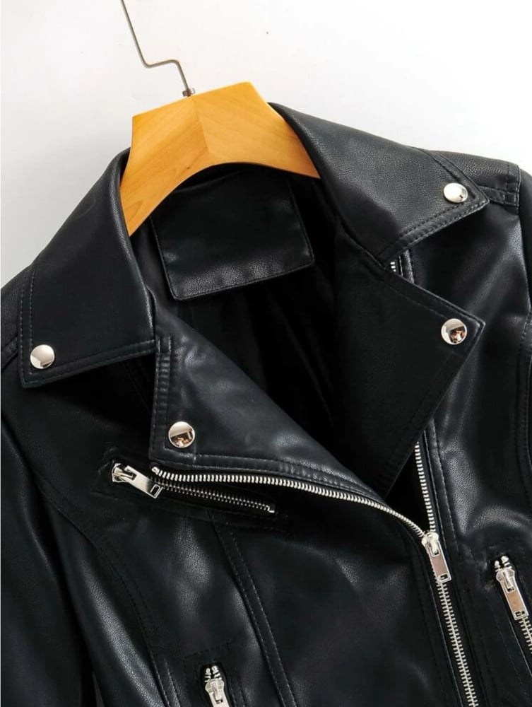 Image of Biker Style Jacket