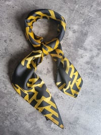 Image 2 of *NEW* Silk Scarf ~ Convergence 