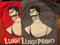 Image 1 of Luigi Face Shirt