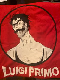 Image 3 of Luigi Face Shirt