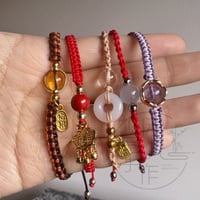 Image 1 of Braided Crystal Bracelet Clearance