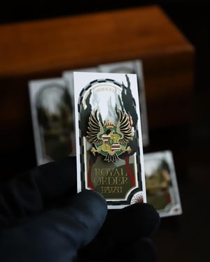 Image of Royal Raptor Pin