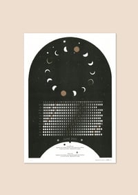 Image 1 of Calendrier lunaire — Irène Caron 