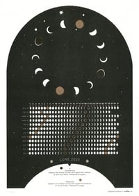 Image 2 of Calendrier lunaire — Irène Caron 