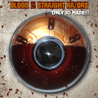 Image 1 of LOS GATOS LOCOS - EVEN SOCIOPATHS GET THE BLUES (BLOOD & RAZORS FILLED) LTD 10
