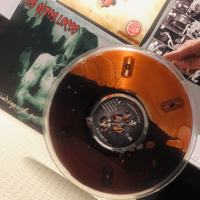 Image 2 of LOS GATOS LOCOS - EVEN SOCIOPATHS GET THE BLUES (BLOOD & RAZORS FILLED) LTD 10
