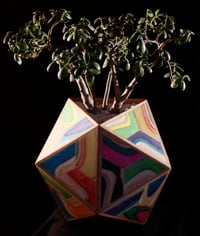 Image 3 of Icosahedron Planter