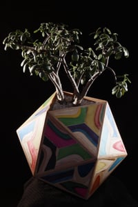 Image 4 of Icosahedron Planter