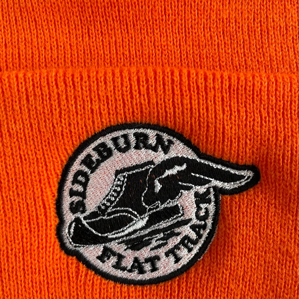 Image of Flat Track Wooly Hat - LAST ONE