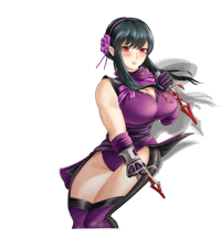 Mileena Diecut