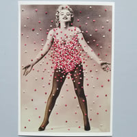 Image 1 of Exploding with beauty giclee print 