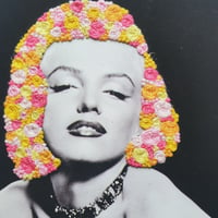 Image 2 of Marilyn giclee print