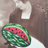 Image 2 of I carried a watermelon giclee print