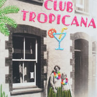 Image 2 of Club tropicana giclee print