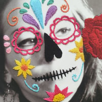 Image 2 of Sugarskull giclee print