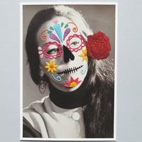 Image 1 of Sugarskull giclee print