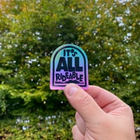 Image 1 of Shiny Logo sticker