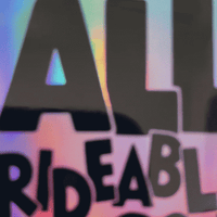 Image 5 of Shiny Logo sticker