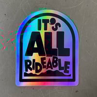 Image 3 of Shiny Logo sticker