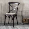 French Cafe Dining Chairs - Set of 2