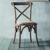 French Cafe Dining Chairs - Set of 2