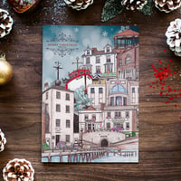 Image 2 of 2022 Deal Town Christmas Cards (Pack of six)