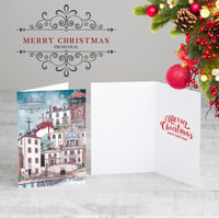 Image 1 of 2022 Deal Town Christmas Cards (Pack of six)