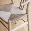 Natural Wishbone Chairs - Set of 2
