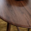 Mid Century Oval Dining Table