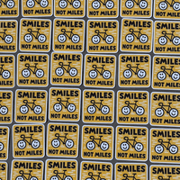 Image 5 of Smiles Not Miles sticker