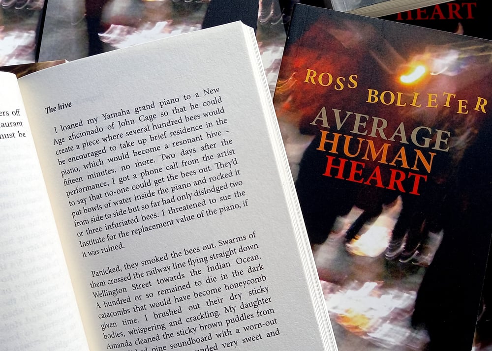 Image of Average Human Heart de Ross Bolleter