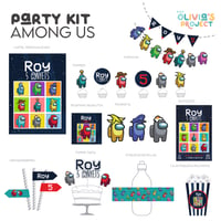 Image 1 of Party Kit Among Us