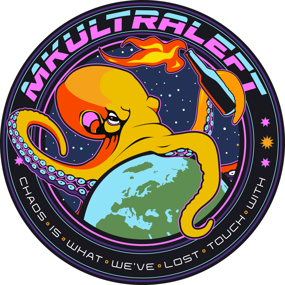 MKULTRALEFT - Chaos is What We've Lost Touch With - T-Shirt