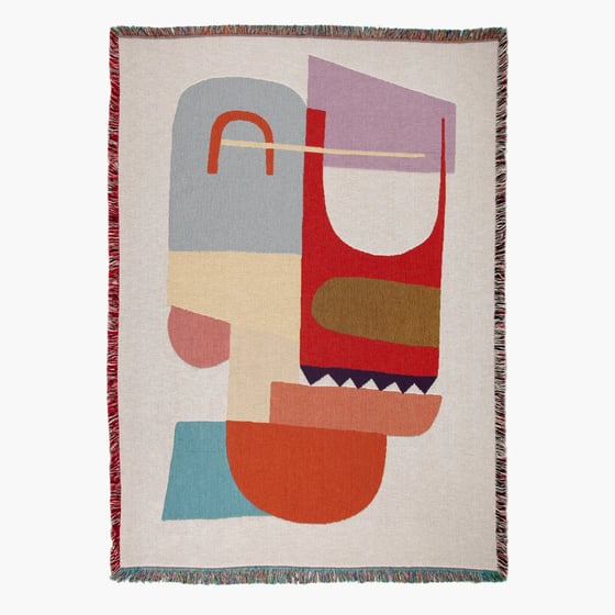 Image of Oroza Throw by Slowdown Studio