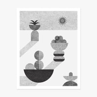 Image 1 of Ocaso Art Print by Slowdown Studio