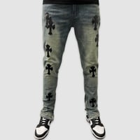 Image 1 of Cross Blue Jean