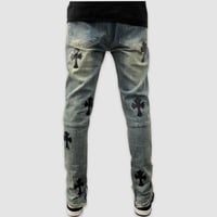 Image 3 of Cross Blue Jean