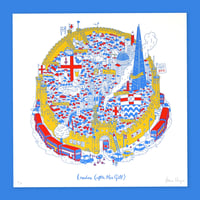 Image 1 of London (After Max Gill)