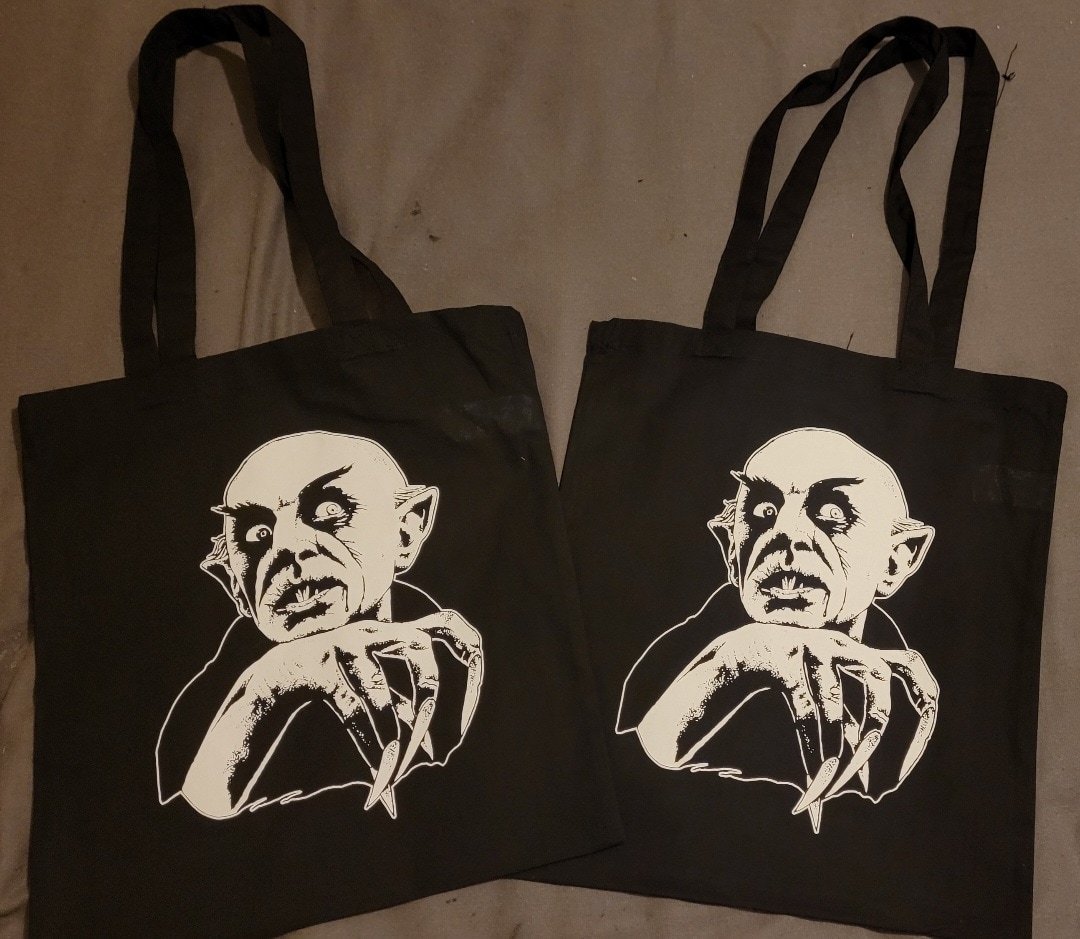 Count Orlok limited edition tote bag