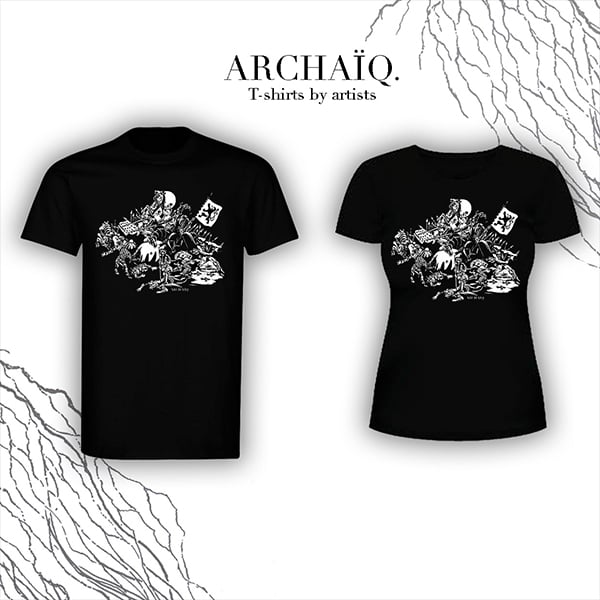 Image of Bataille des éperons d'or // T-shirt Homme & Femme