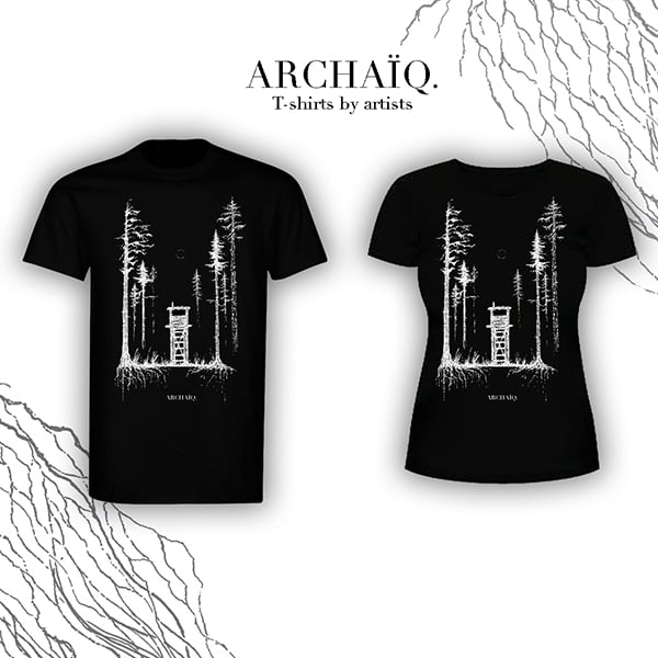Image of Einsamkeit // Black T-Shirt (male/female)