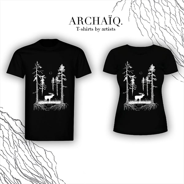 Image of Brame du Cerf // T-shirt Homme/Femme