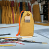 NEW! Tool Pouch Bag for Potters, Artists & Makers. Upcycled Repurposed Canvas.  004