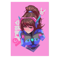 D.va Art Print 