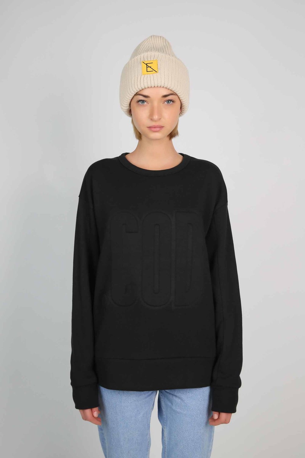 Image of NJ.COD - Sweatshirt .COD <s>β¬89.00</s>